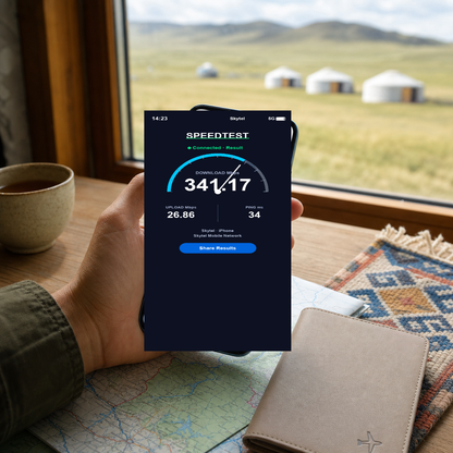 【eSIM】蒙古上網卡｜總量8GB｜免換卡即買即用｜實測網速 SIM88-UGC-POS2
