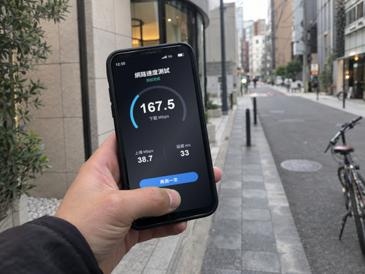 【eSIM】日本上網卡 Ultra｜5G全程不降速｜KDDI原生電信｜重度首選｜網速示意 SIM88-UGC-POS2