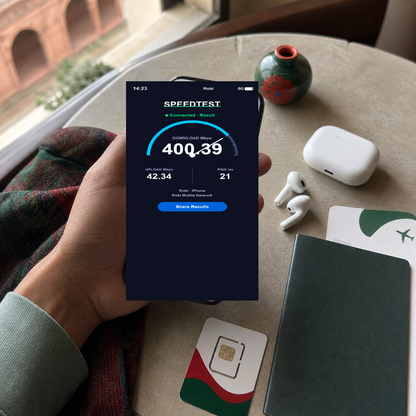 【實體卡】孟加拉上網卡｜總量3-50GB｜4G/5G｜實測網速 SIM88-UGC-POS2