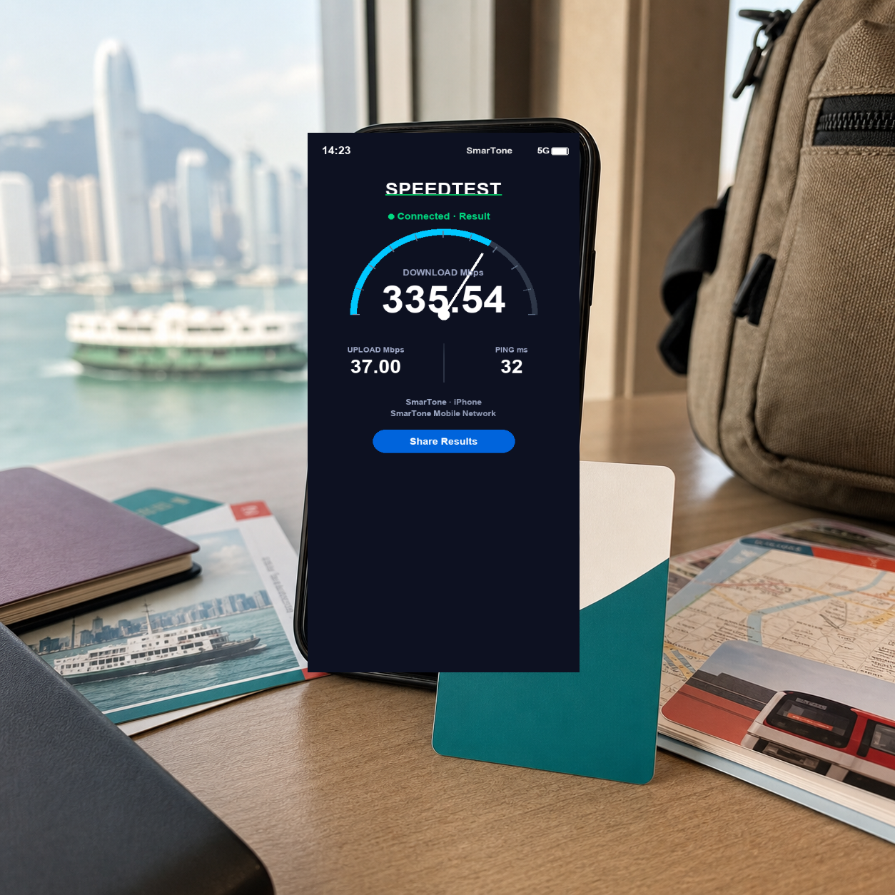 【實體卡】香港/澳門上網卡｜免實名每日1.5GB-5GB｜4G/5G高速｜實測網速 SIM88-UGC-POS2