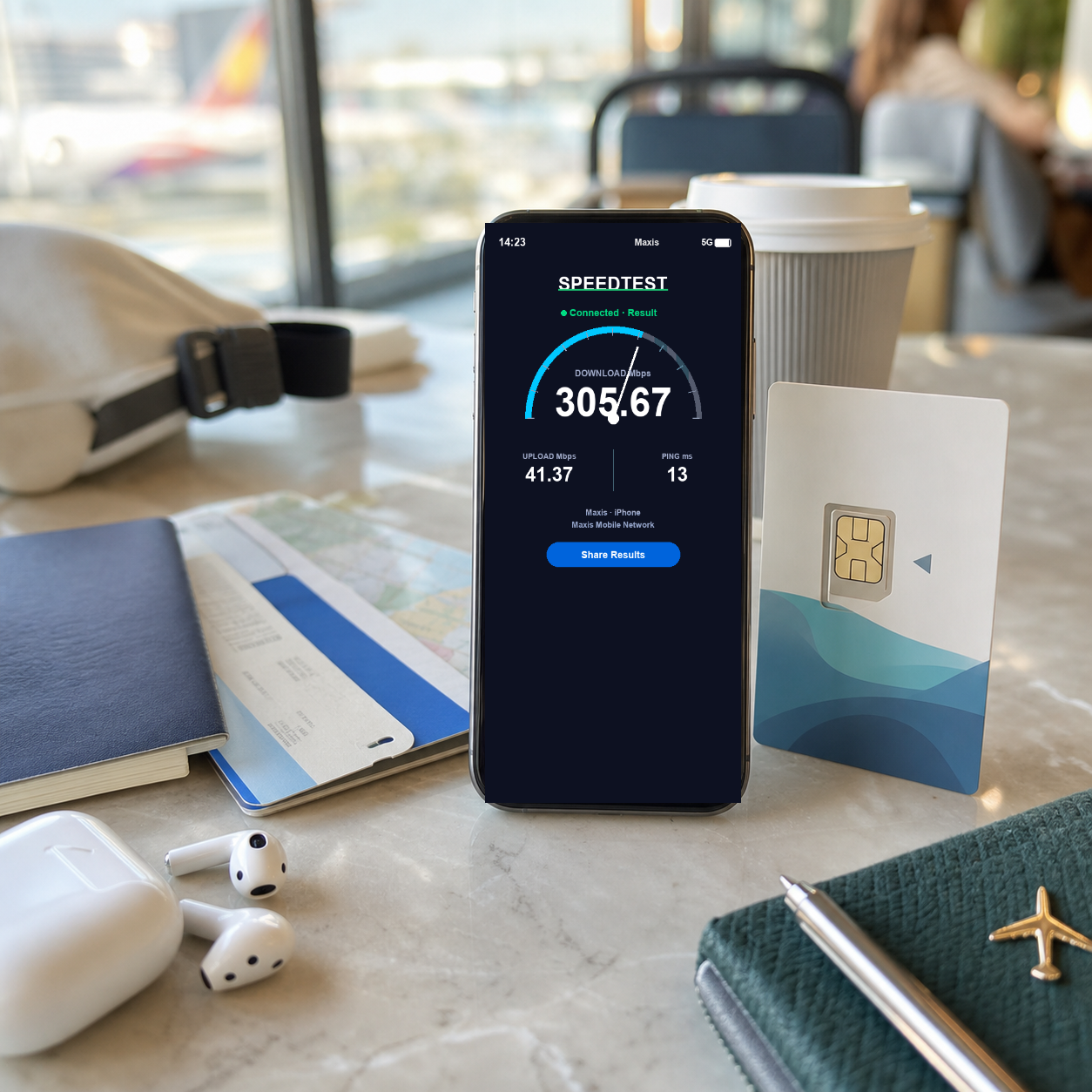 【實體卡】新馬上網卡｜總量3-50GB｜4G/5G｜實測網速 SIM88-UGC-POS2